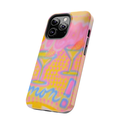 "Lemontini" Airbrush iPhone-Hülle