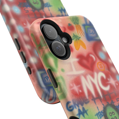 MagSafe "i <3 NYC" airbrush iPhone case