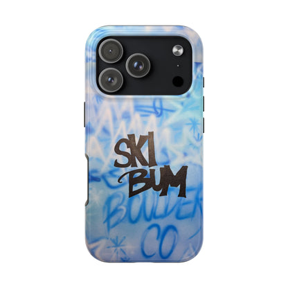 x @axoboulder custom #2 airbrush iPhone case
