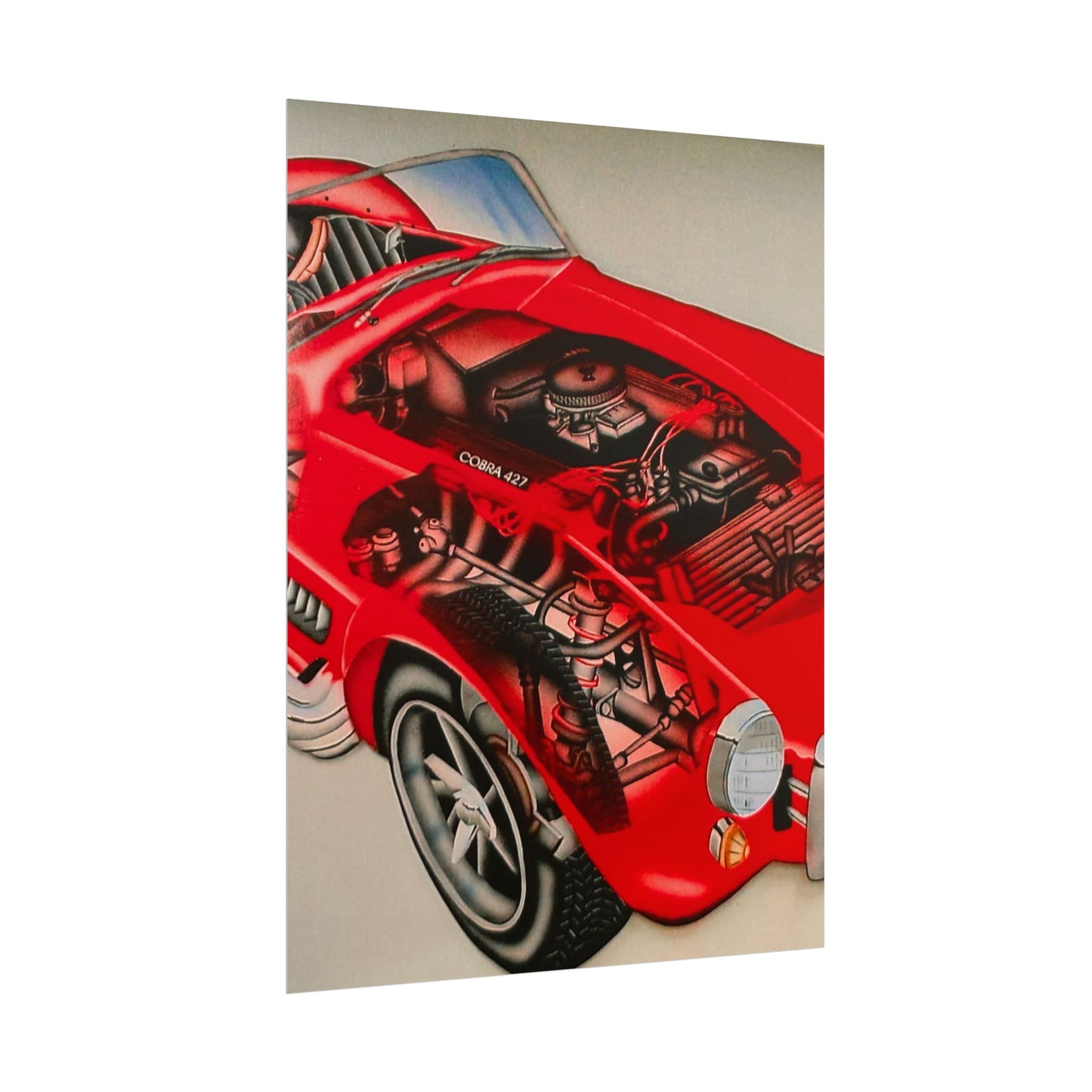 "cobra phantom" airbrush rolled print