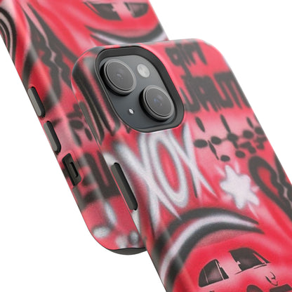 MagSafe "lucky you! pt. 3" airbrush iPhone case