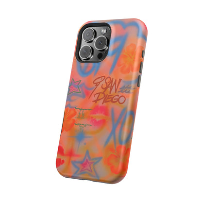 MagSafe camair x chi o airbrush iPhone case
