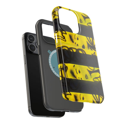 MagSafe "polo girl" airbrush iPhone case