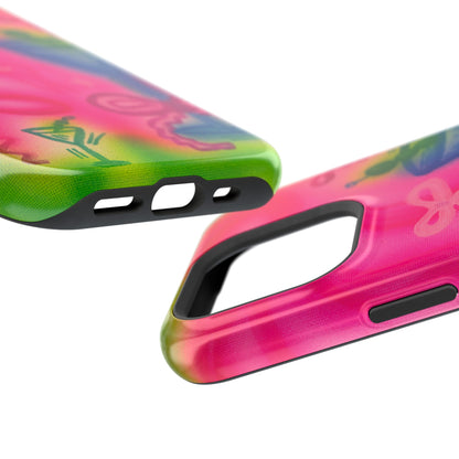 MagSafe „Bow Martini“ Airbrush-iPhone-Hülle