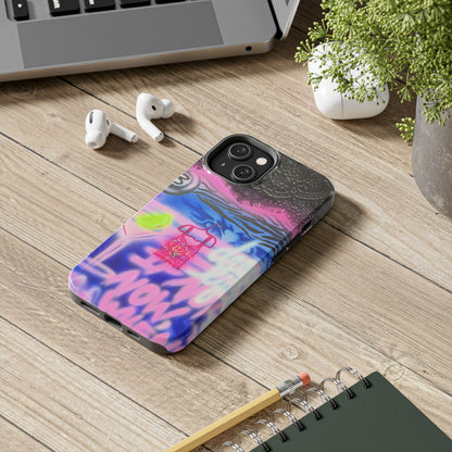 "dream life pt. 2" airbrush iPhone case