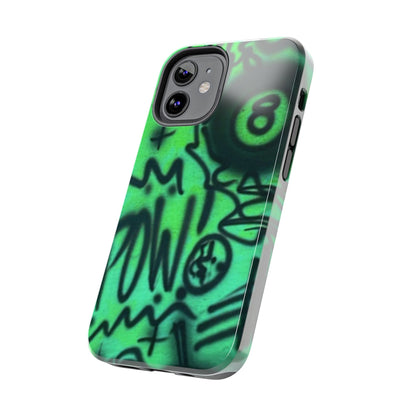 "POW! "airbrush iPhone case