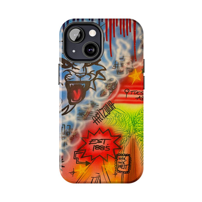 "tucson, arizona pt. 2" airbrush iPhone case