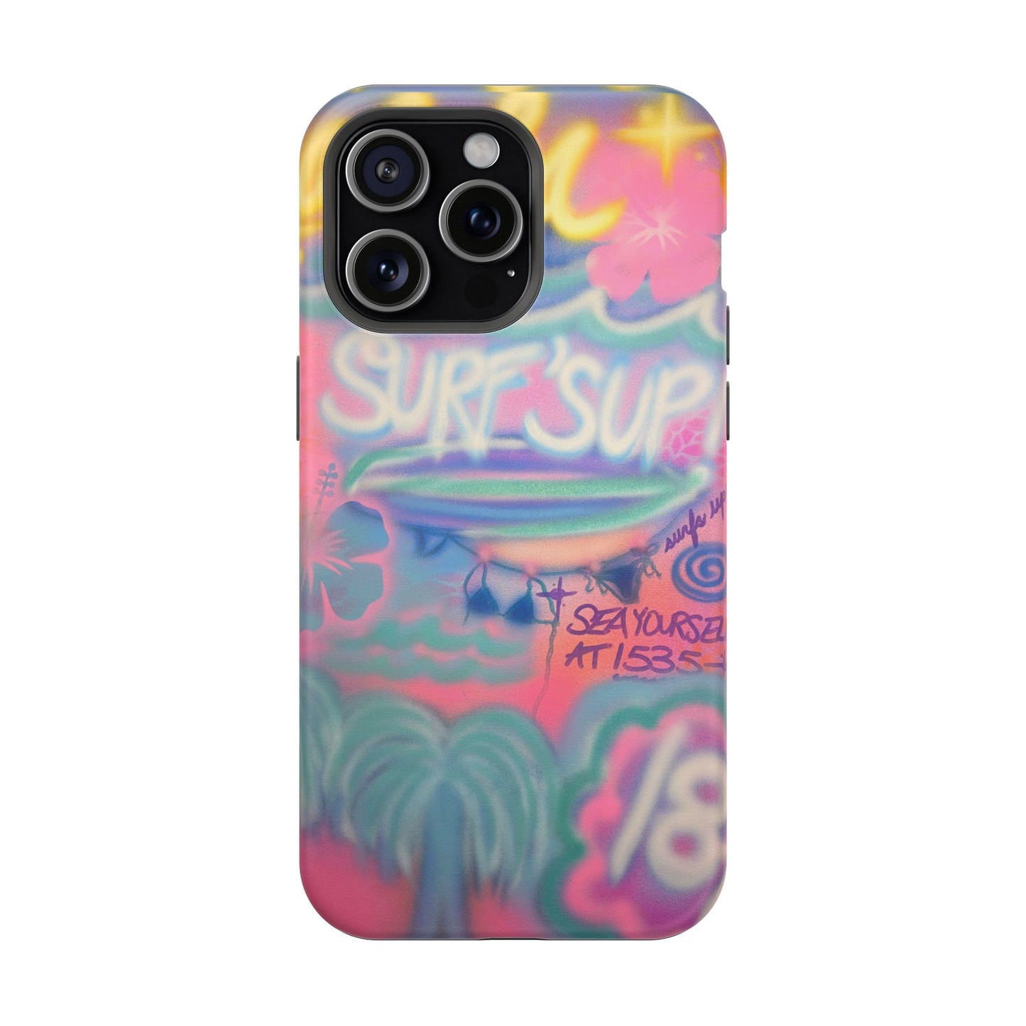 MagSafe custom gphi x camair airbrush iPhone case