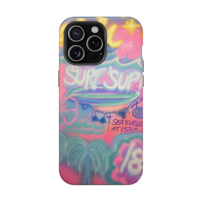 MagSafe custom gphi x camair airbrush iPhone case