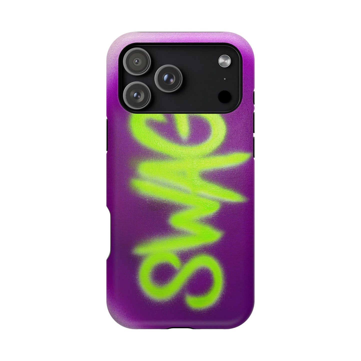 MagSafe "swag pt. 2" airbrush iPhone case