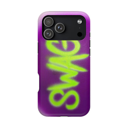 MagSafe "swag pt. 2" airbrush iPhone case