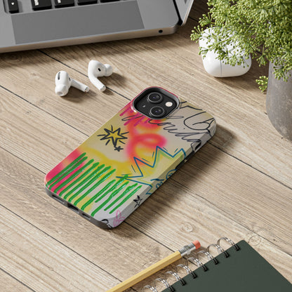 "ferocious florida" airbrush iPhone case