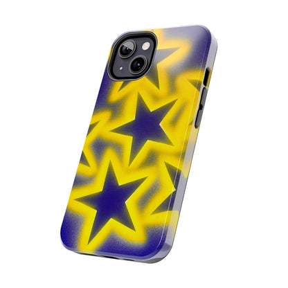 "cosmic crush" airbrush iPhone case