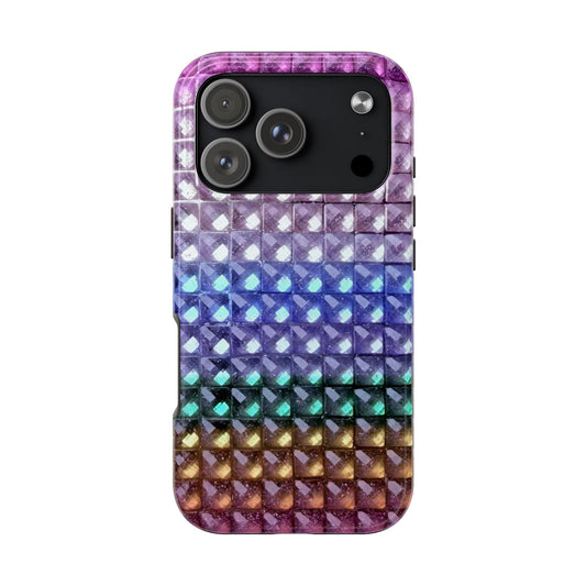 "multicolor studs" airbrush iPhone case