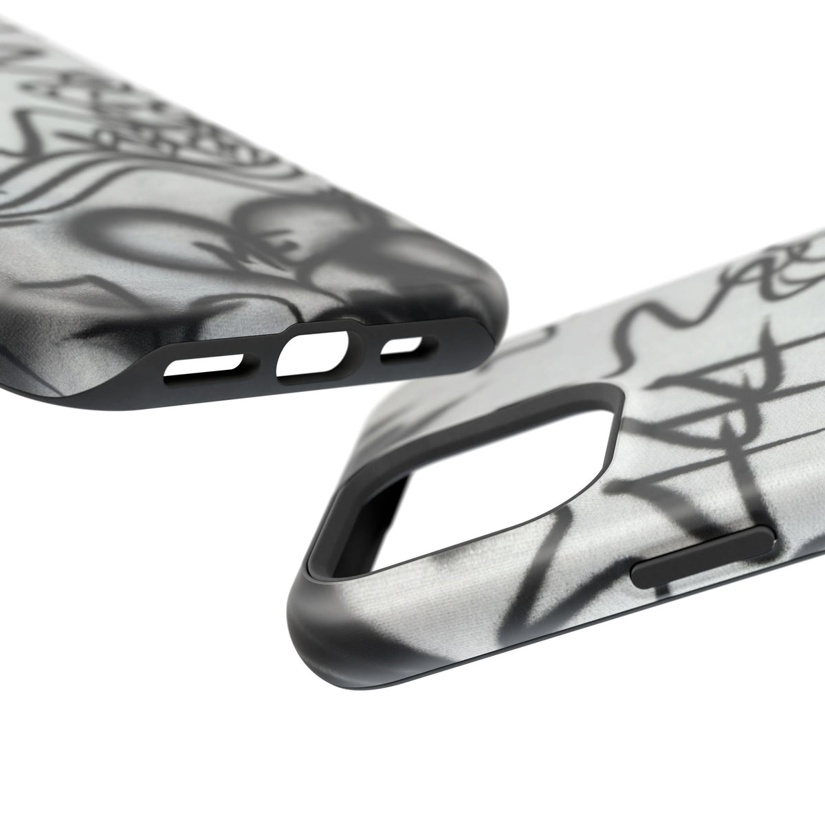 MagSafe „444“ Airbrush iPhone Hülle