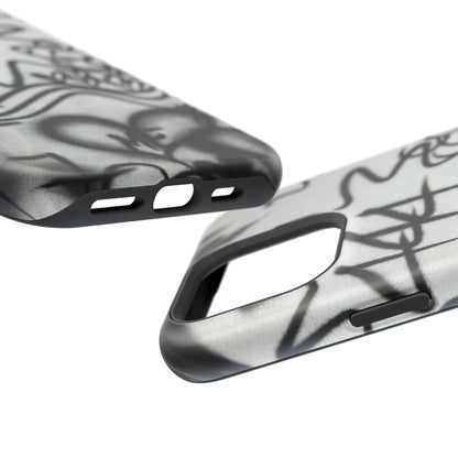 MagSafe „444“ Airbrush iPhone Hülle