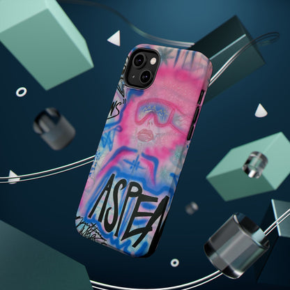 MagSafe "aspen aspirations" airbrush iPhone case