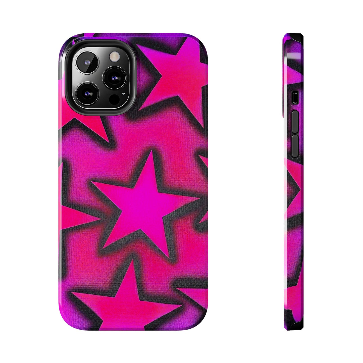 "UR A STAR! pt. 2" airbrush iPhone case