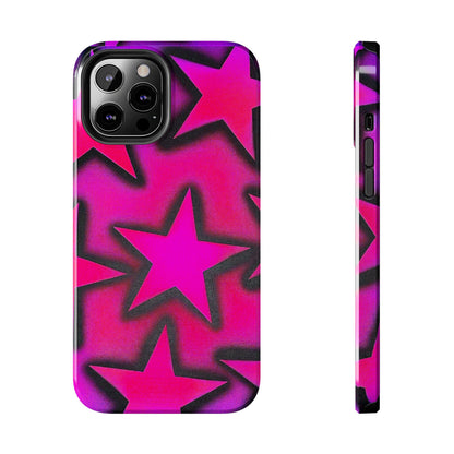 "UR A STAR! pt. 2" airbrush iPhone case