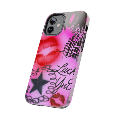 "ulterior motive" airbrush iPhone case