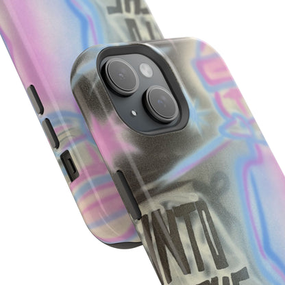 MagSafe "into the night pt. 2" Airbrush iPhone Hülle