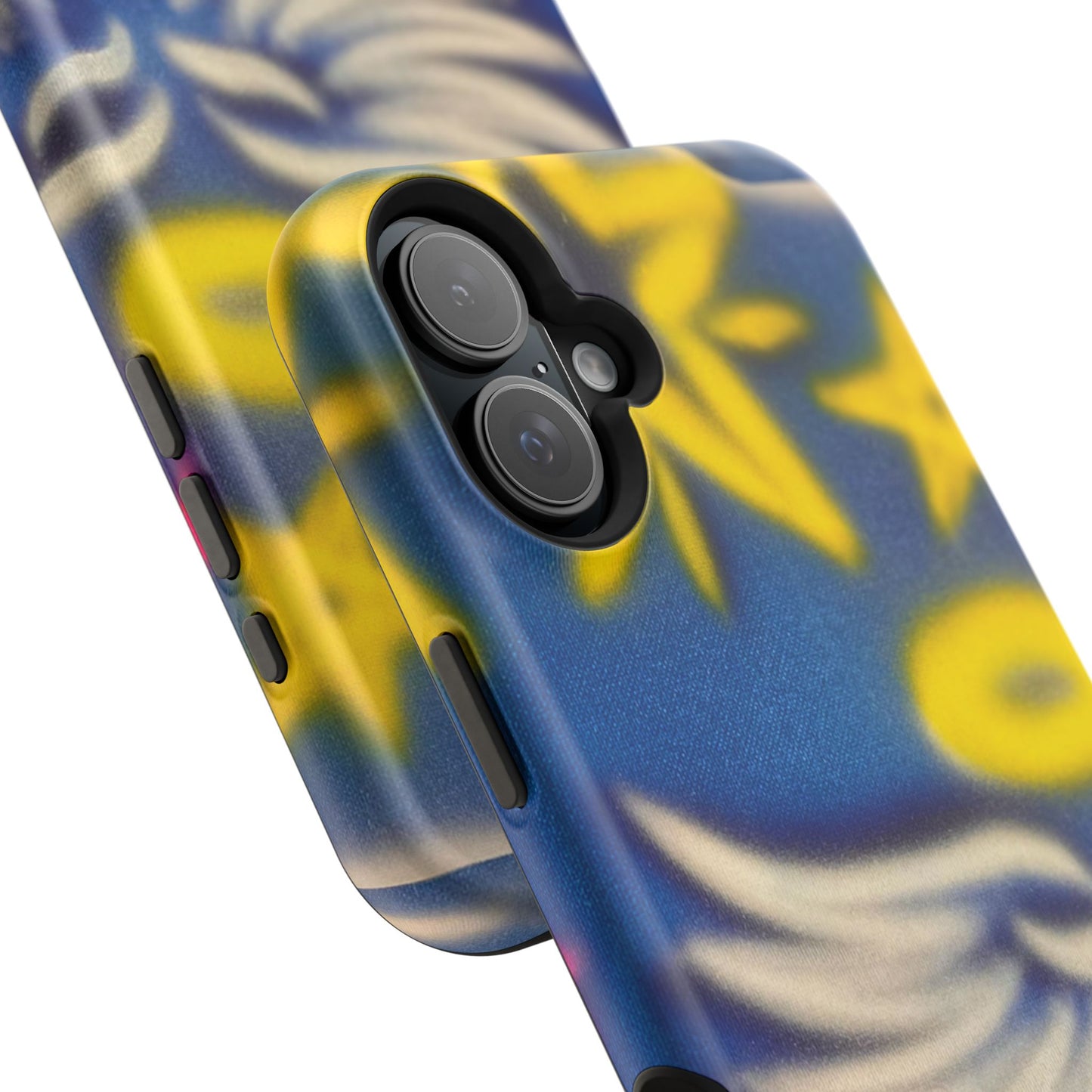 MagSafe "celestial halo" airbrush iPhone case