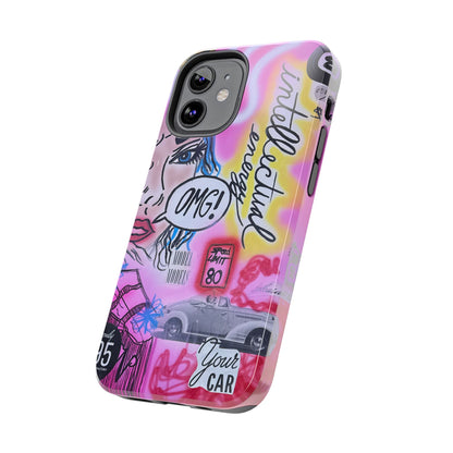 "intellectual energy" airbrush iPhone case
