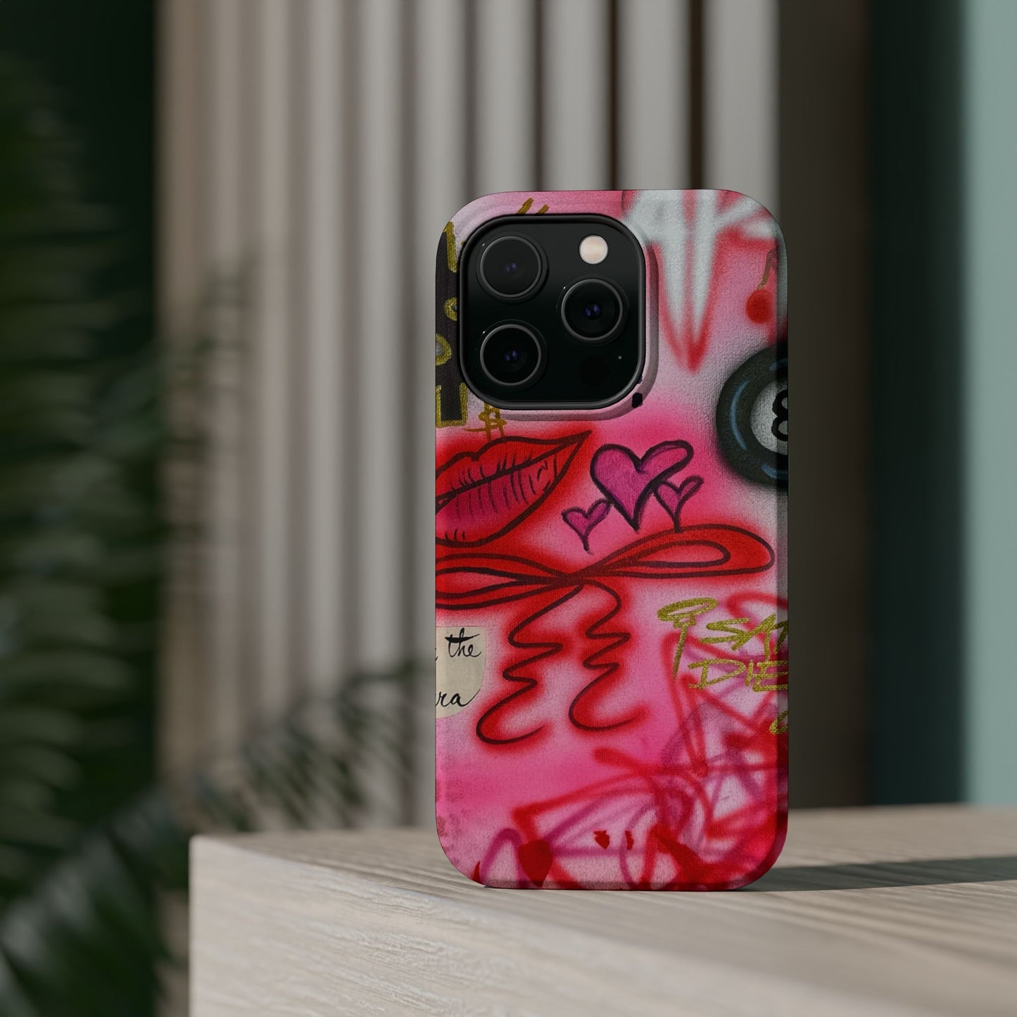MagSafe "IT-Girl" Airbrush iPhone Hülle