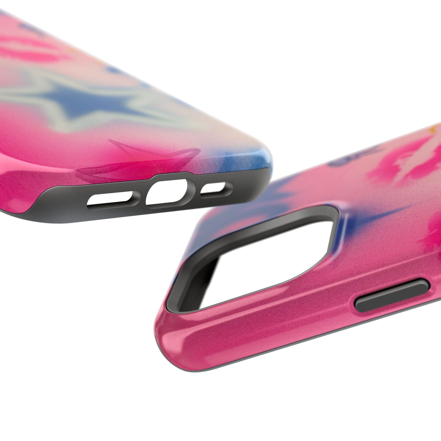 MagSafe "Sternsymbol" Airbrush iPhone-Hülle