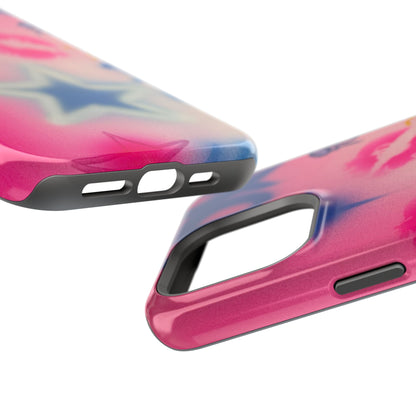 MagSafe "Sternsymbol" Airbrush iPhone-Hülle