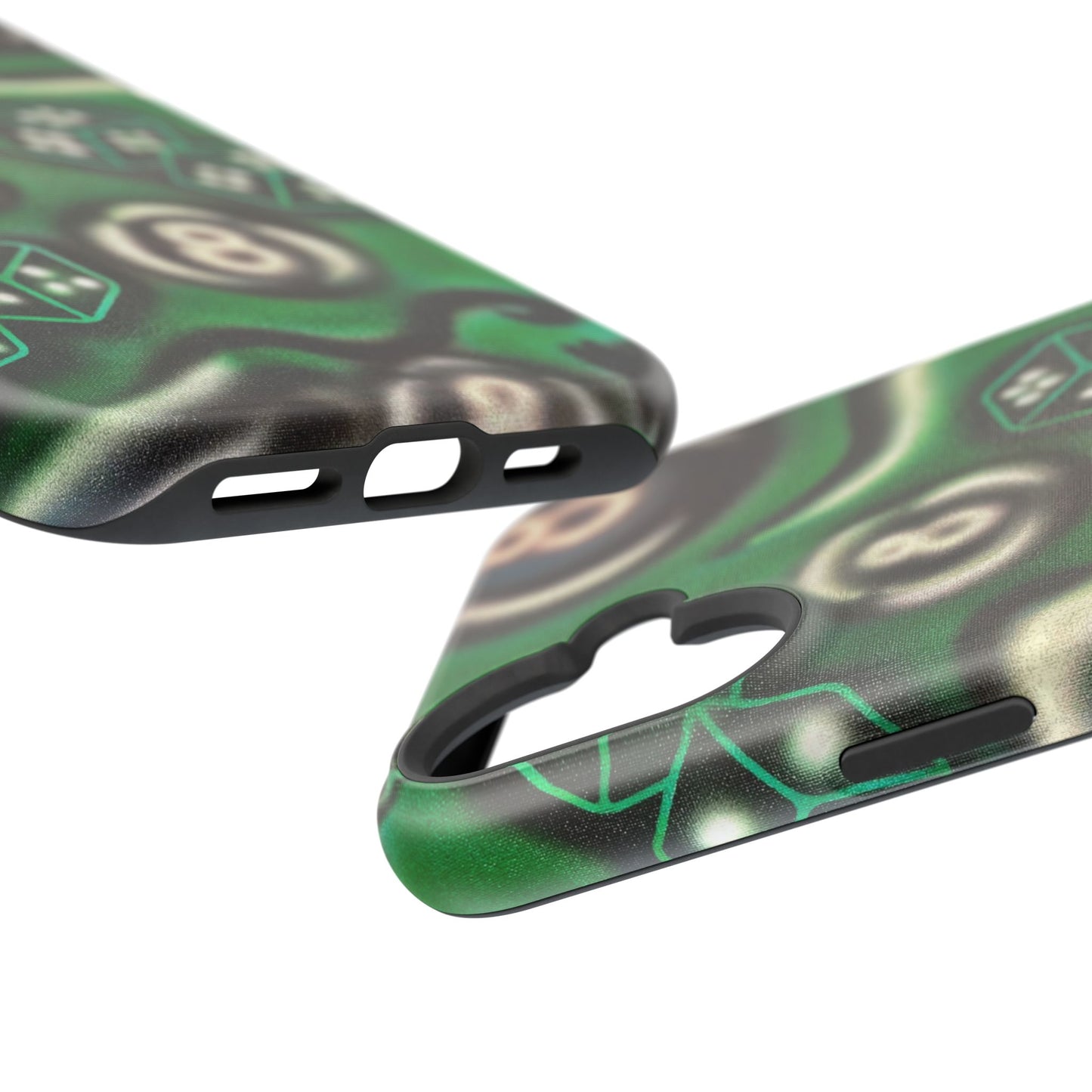 MagSafe "risk it! pt. 2" Airbrush iPhone Hülle