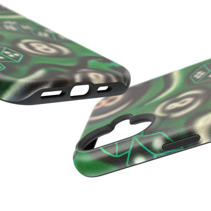 MagSafe "risk it! pt. 2" Airbrush iPhone Hülle