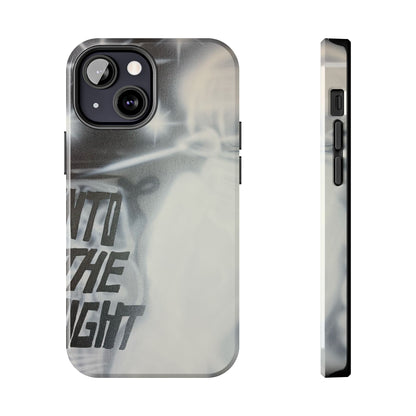 "into the night" airbrush iPhone case