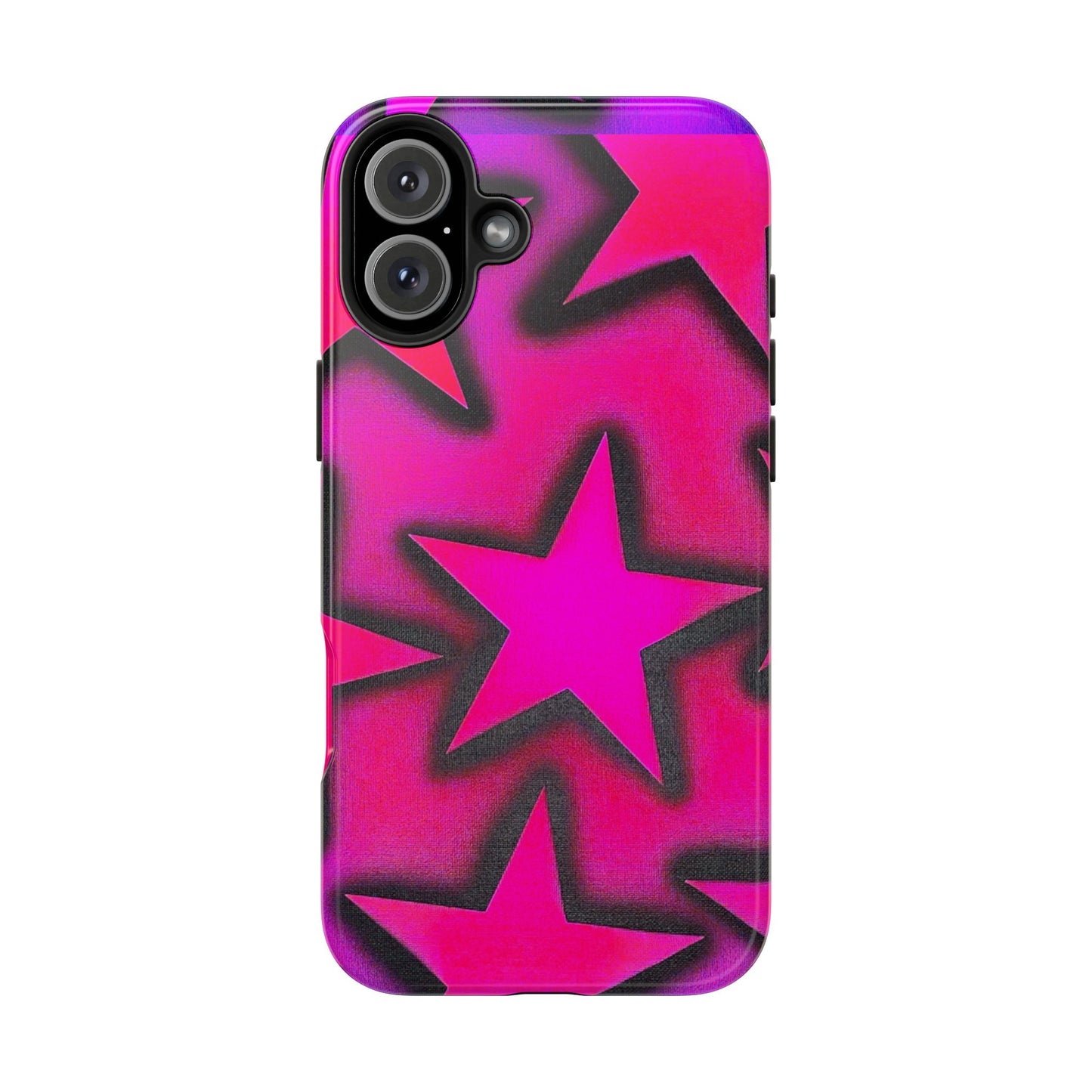 "UR A STAR! pt. 2" airbrush iPhone case