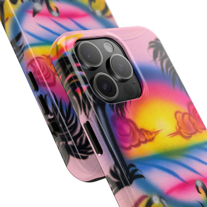 "sunkissed" airbrush iPhone case