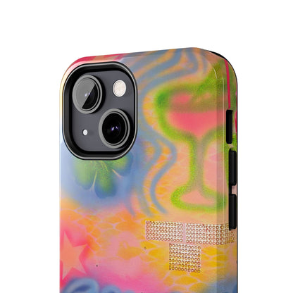"forever summer" airbrush iPhone case