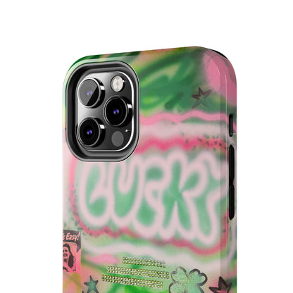 "so lucky" airbrush iPhone case