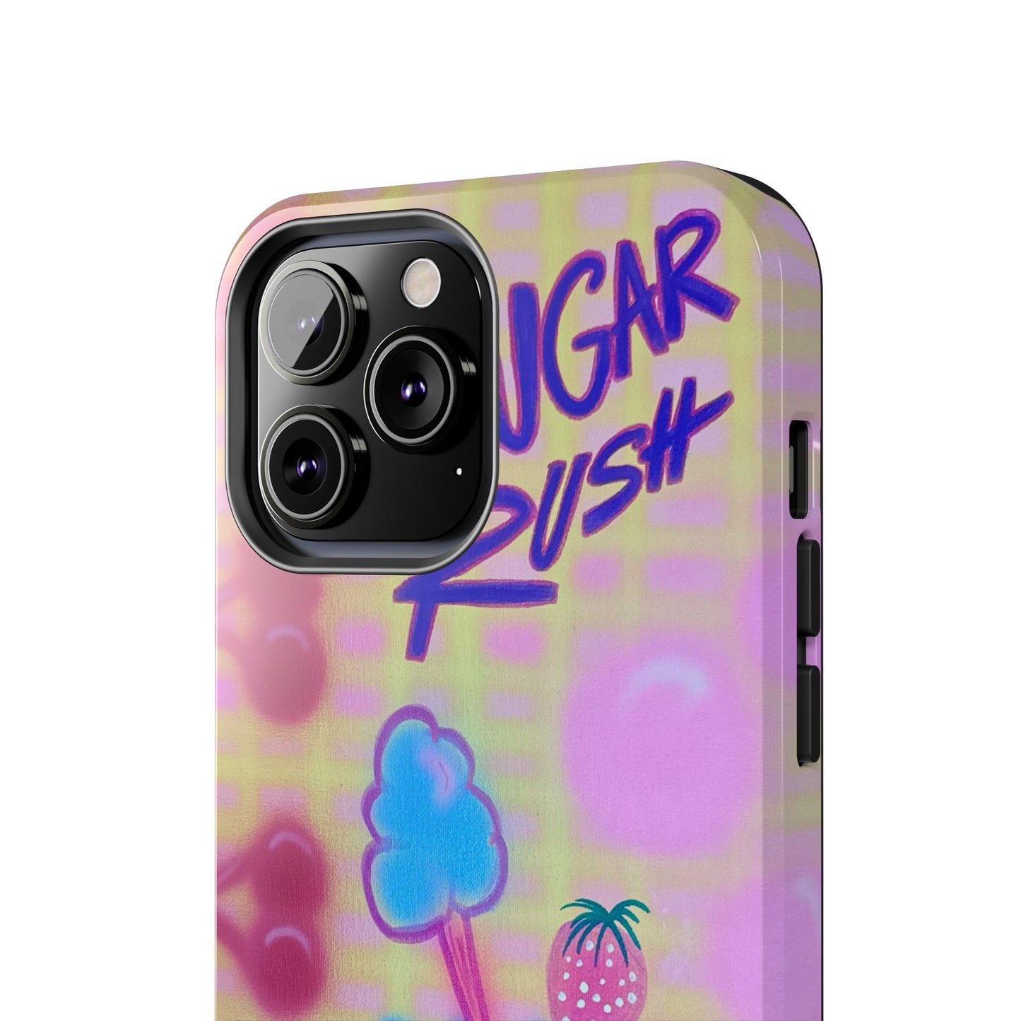 "sugar rush" airbrush iPhone case