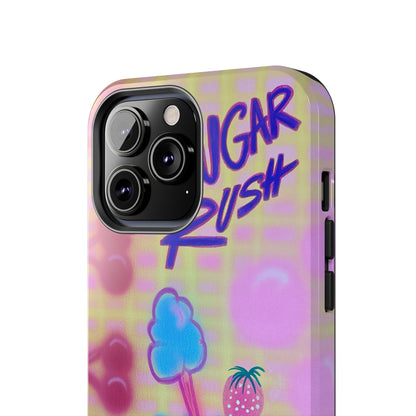 "sugar rush" airbrush iPhone case