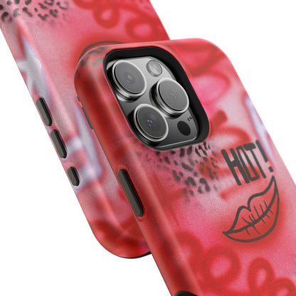 MagSafe "HOT!" airbrush iPhone case