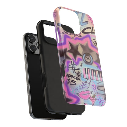 "the jazz club" airbrush iPhone case