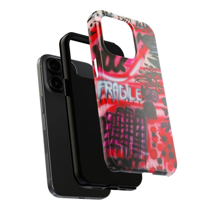 "lucky you!" airbrush iPhone case