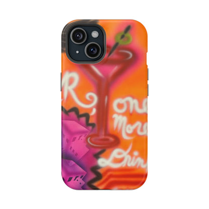 MagSafe „noch einen Drink“ Airbrush-iPhone-Hülle