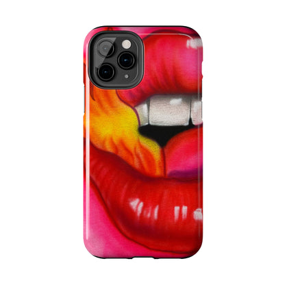 "flaming lips pt. 2" airbrush iPhone case