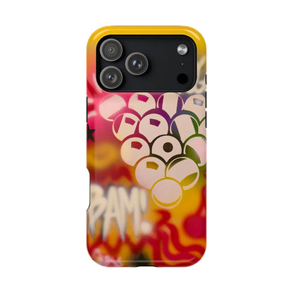 MagSafe „Bright Billiards“ Airbrush iPhone Hülle
