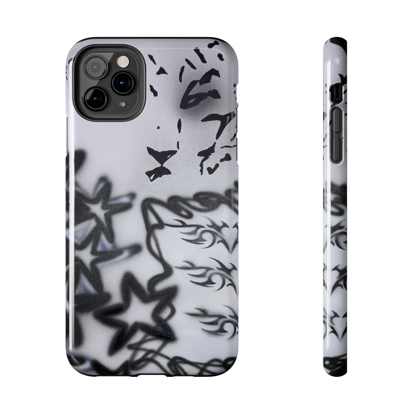 "risky biz" airbrush iPhone case