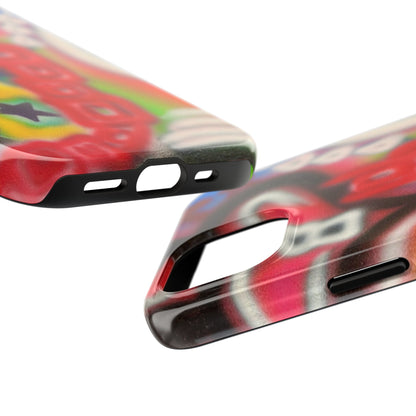 "lock it in, lover" airbrush iPhone case