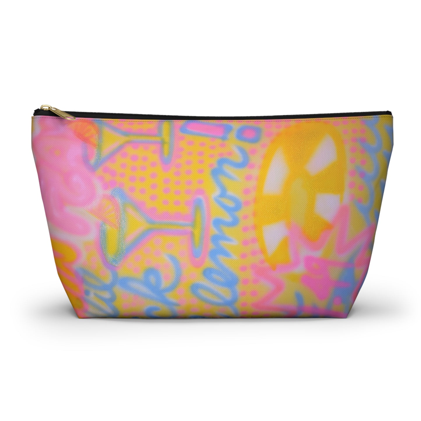 "lemontini" airbrush makeup pouch