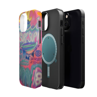 MagSafe custom gphi x camair airbrush iPhone case