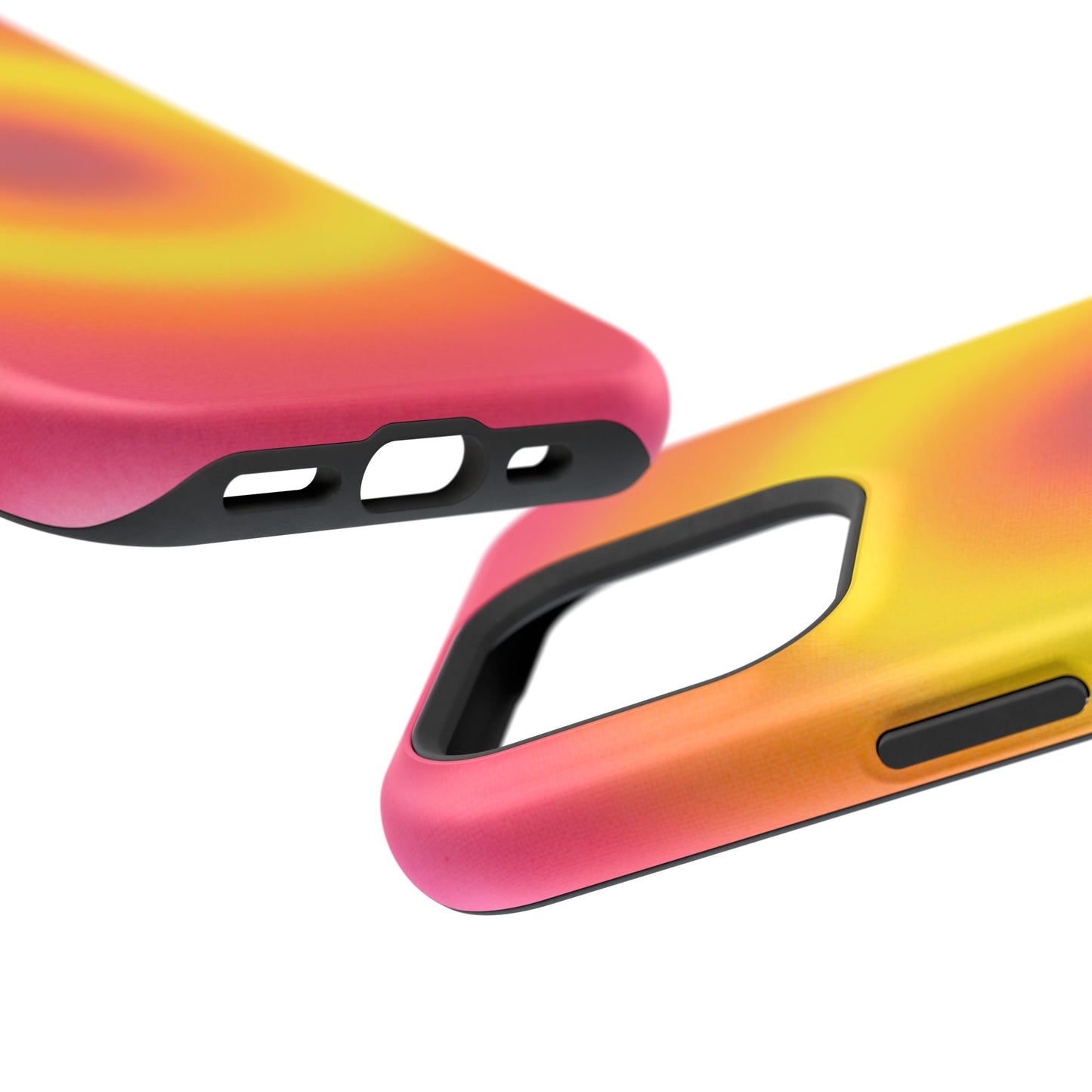 MagSafe "Pink Lemonade Aura" Airbrush iPhone Case